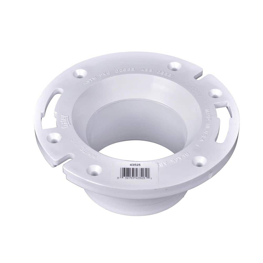4 in. PVC Open Toilet Flange price history on PriceWatchPro