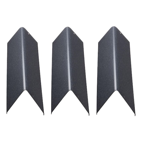 Flavorizer Bars, 15in. Grill Part for Weber Spirit 200 Series, incl. E-210, E-220, S-210, Porcelain Steel Plate, 3 Pack