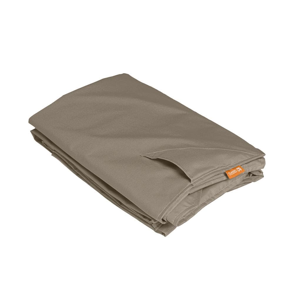 Storigami Easy Fold Water-Resistant Tan BBQ Grill Cover