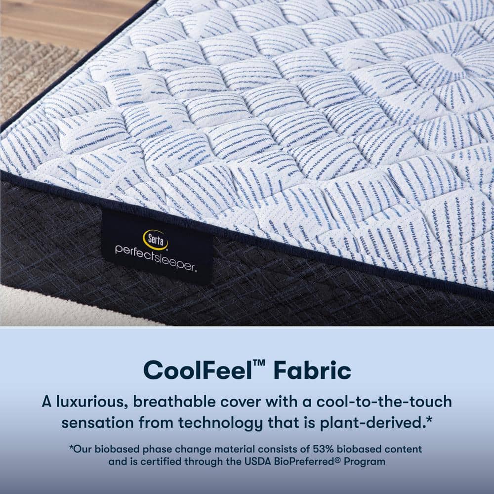 Twin 12" Firm Innerspring Gel Memory Foam Mattress