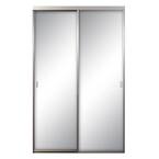 Contractors Wardrobe 60 in. x 96 in. Style Lite Satin Clear Aluminum ...