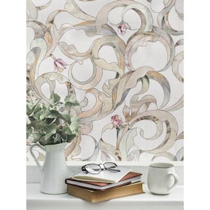 Flourish 24 in. x 36 in. Window Film