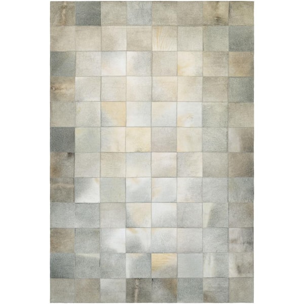 Chalet Tile Ivory 5 ft. x 8 ft. Area Rug