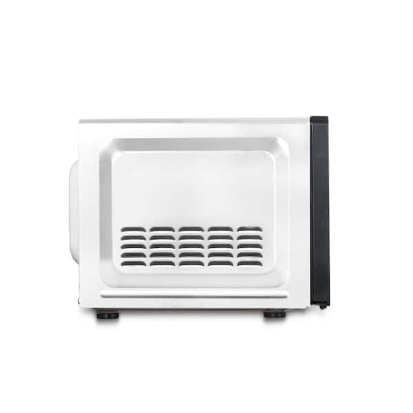 0.6 Cu. Ft. Counter Top Microwave, White