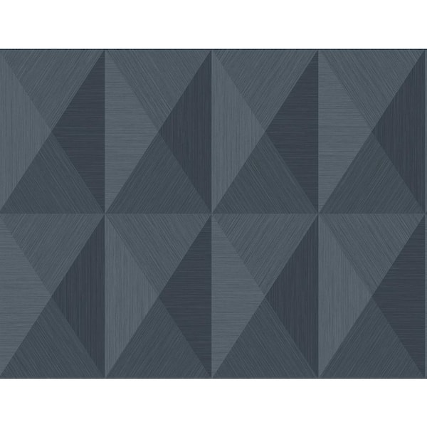 Seabrook Designs 60.75 sq. ft. Napa Pinnacle Embossed Vinyl Unpasted Wallpaper Roll