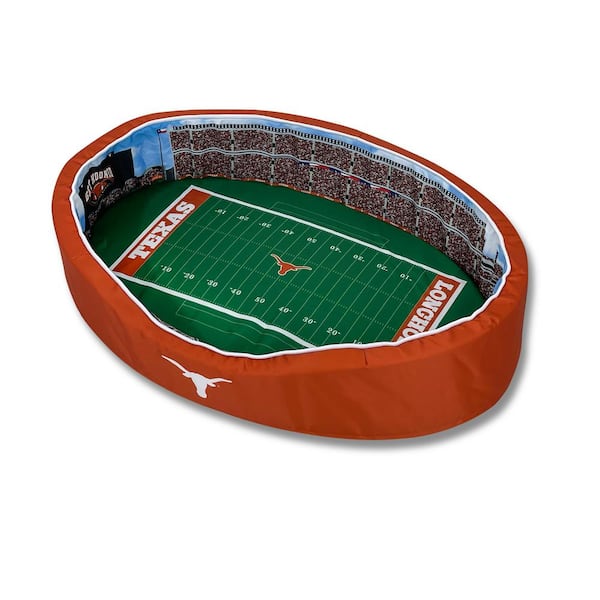 StadiumSpot University of Texas Football Stadium Small Pet Bed