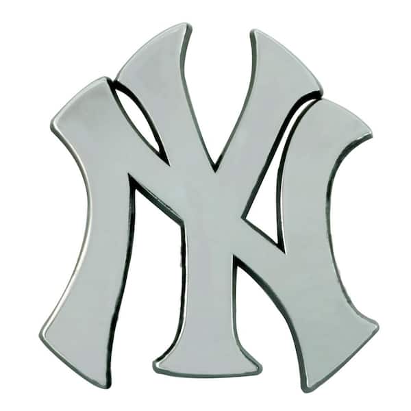FANMATS MLB - New York Yankees 3D Auto Chromed Metal Emblem