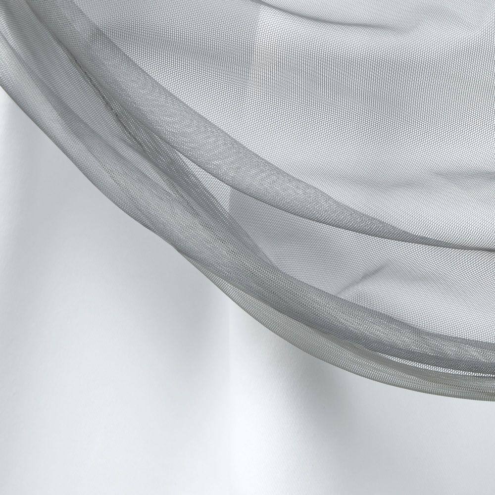 Crescendo Black and Mecca Orange Blackout Curtain Panels, 52" x 84"