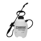 1 Gal. Lawn, Garden and Multi-Purpose Poly Tank Sprayer with Adjustable Nozzle for Fertilizers