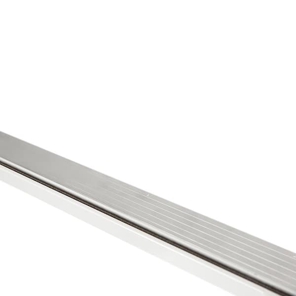 Andersen - 36 in. x 80 in. LuminAire Black for Single Entry Door 32 in.-36 in. Universal Handed Aluminum Retractable Screen Door