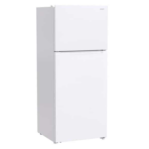 Avanti Frost-Free Apartment Size Top Freezer Refrigerator Garage