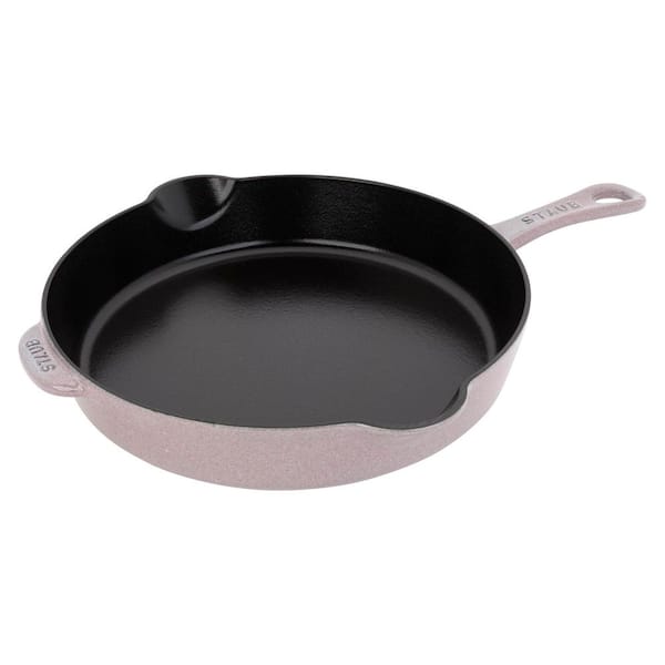 Cast Iron 11 in. Traditional Deep Skillet - Lilac