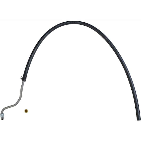 Sunsong Power Steering Return Line Hose Assembly - From Gear