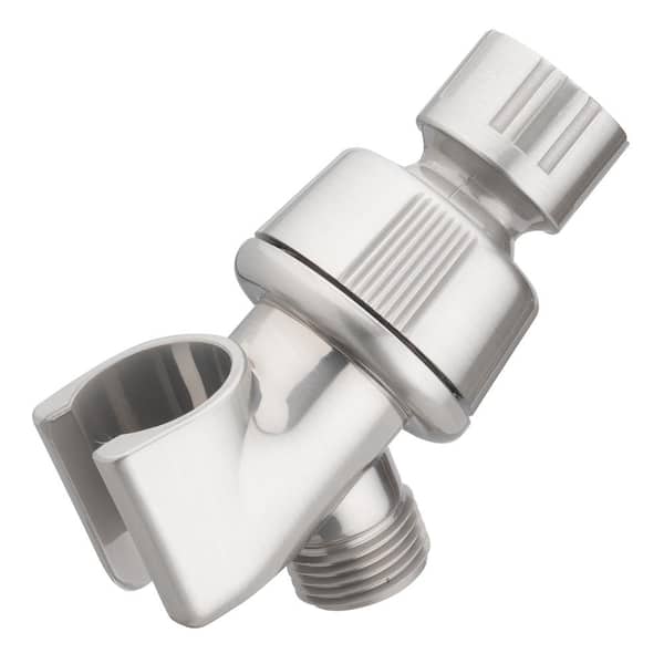 Glacier Bay Shower Arm Mount in Brushed Nickel 3075532GBBN The Home