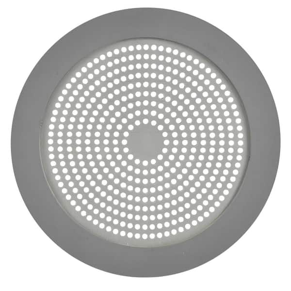 5-3/4 in. Shower Strainer in Brushed Nickel - Danco