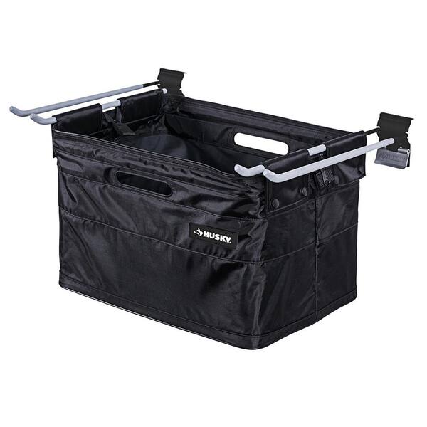 Husky 12 in. Utility Bag for Garage Slat Wall and Track Systems