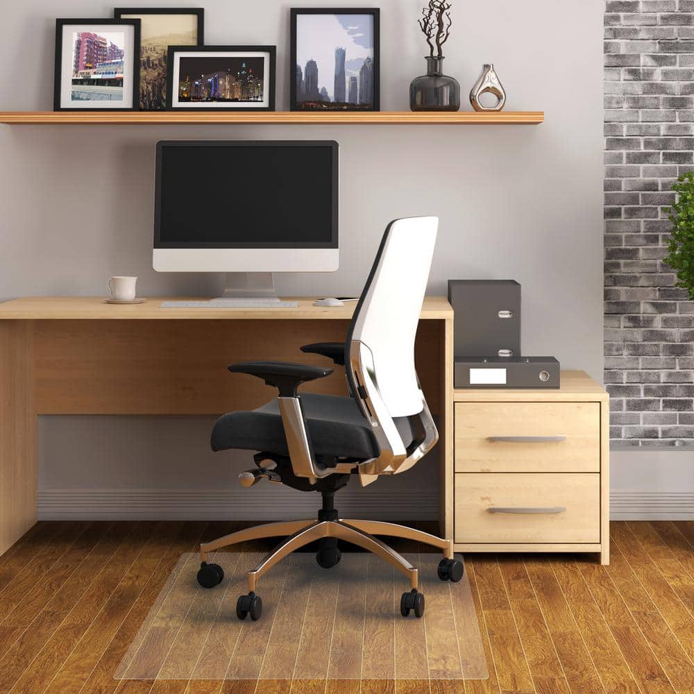 "Advantagemat Phthalate Free Vinyl Rectangular Chair Mat for Hard Floor - 48"" x 60""" price history on PriceWatchPro