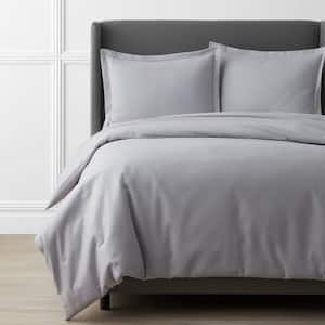 grey flannel duvet cover queen