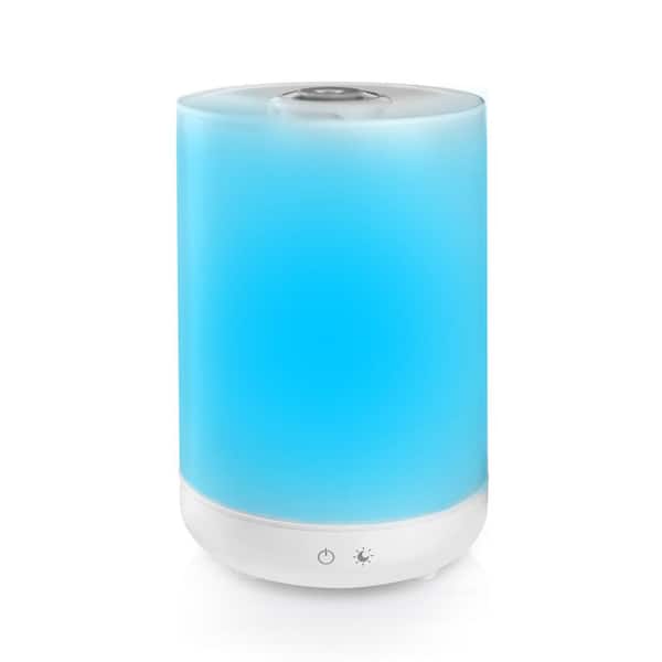 Bell + Howell 1 Gal. Capacity Ultrasonic Color Changing Top Fill Humidifier with Cool Mist and Aroma Diffuser