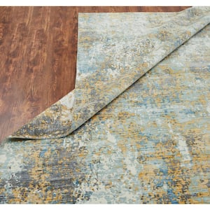 Remy Multi-Colored 2 ft. x 3 ft. Abstract Area Rug