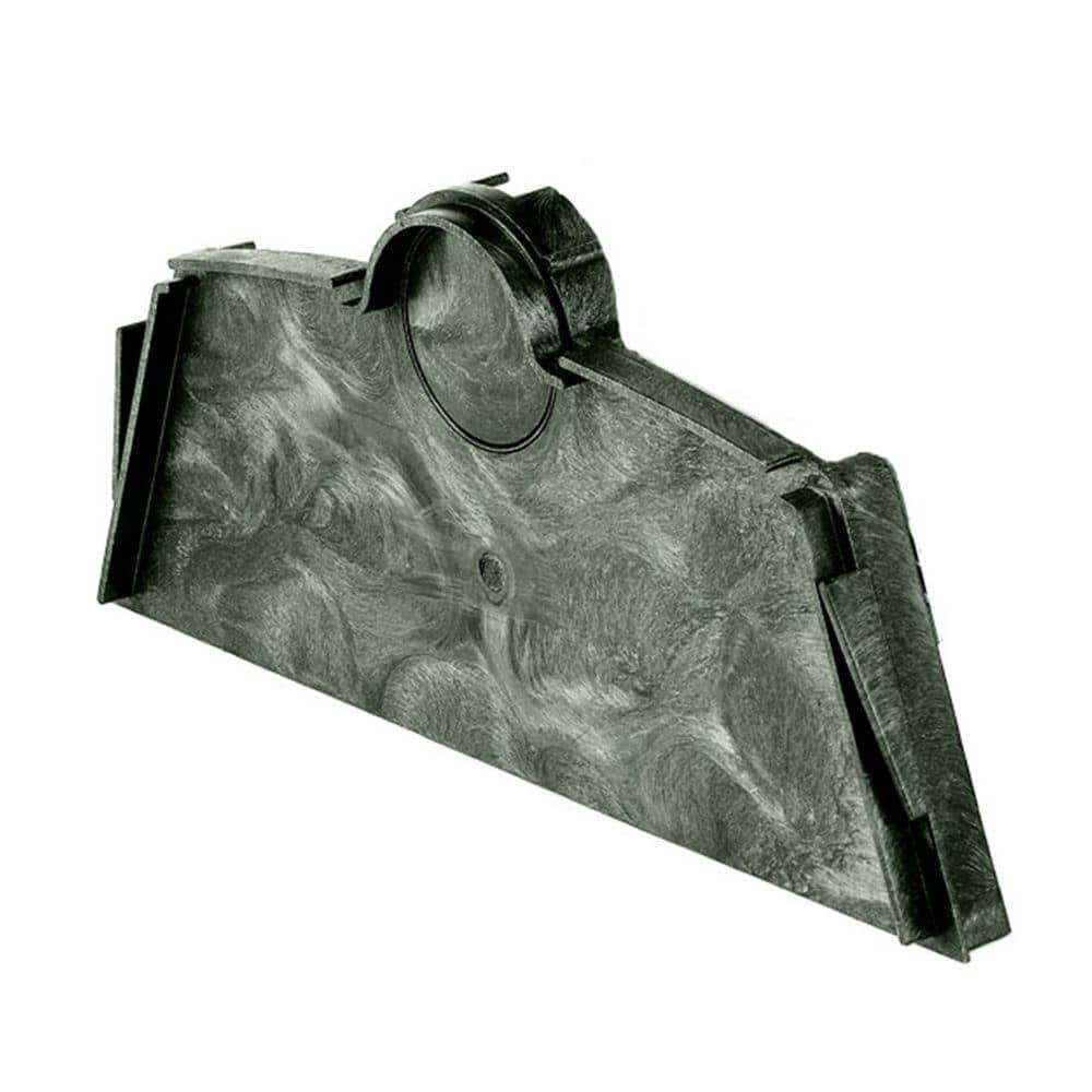 UPC 096942631839 product image for Advanced Drainage Systems 16 in. x 36 in. BioDiffusor End Cap, Gray | upcitemdb.com