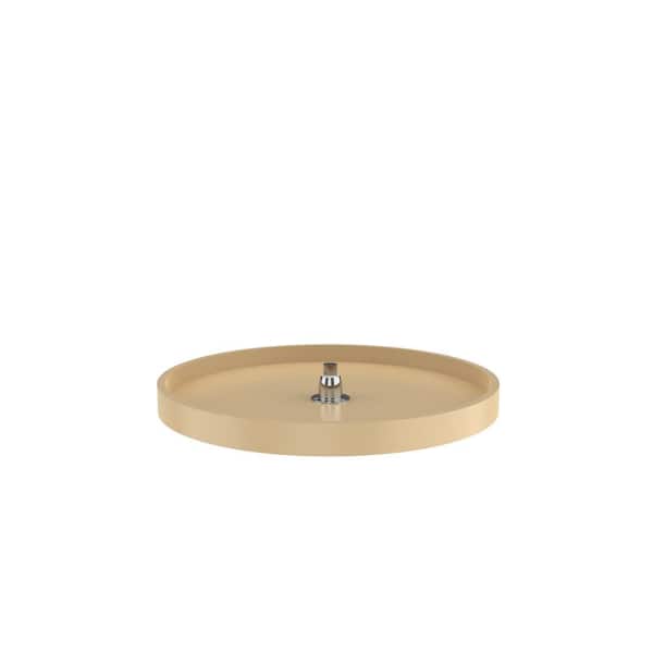 Rev-A-Shelf 24 in. Almond Polymer Full Circle Lazy Susan with Bottom mount