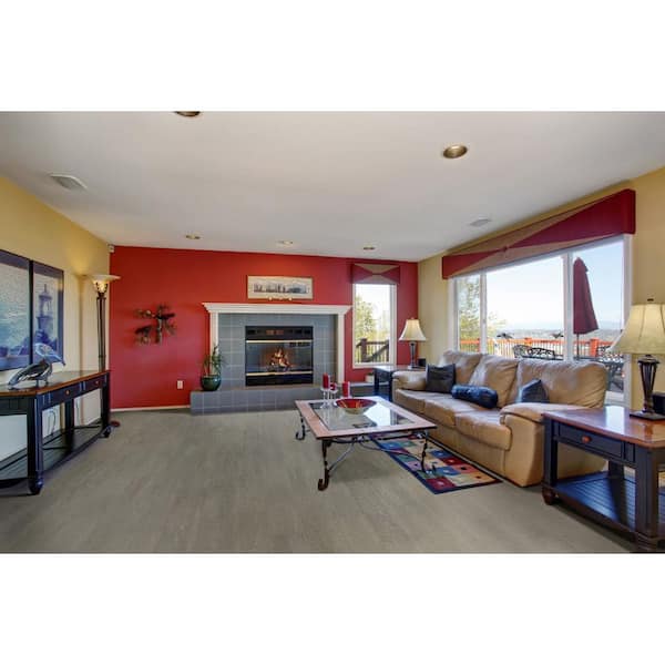 Carrington 0.47 in. T x 1.77 in. W x 94 in. L Luxury Vinyl T-Molding