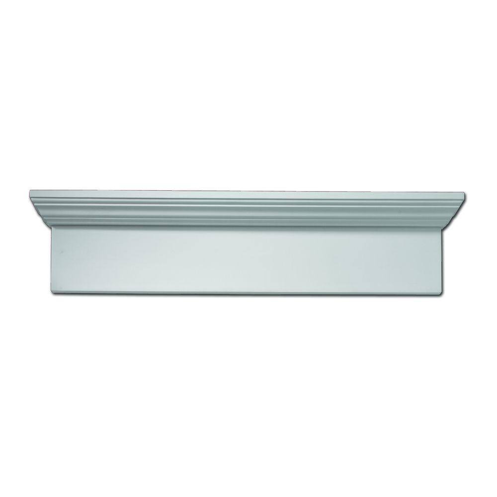 85 in. x 9 in. x 4-1/2 in. Polyurethane Window and Door Crosshead price history on PriceWatchPro
