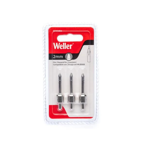 Weller LT1SC Soldering Tip Chisel (0.4x0.15mm) | T0054449499 | ELMI