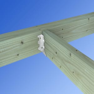 LUS ZMAX Galvanized Face-Mount Joist Hanger for 2x6 Nominal Lumber