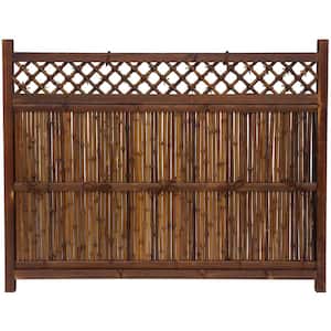 47.5 in. Bamboo Garden Fence Kogeta Zen Panel