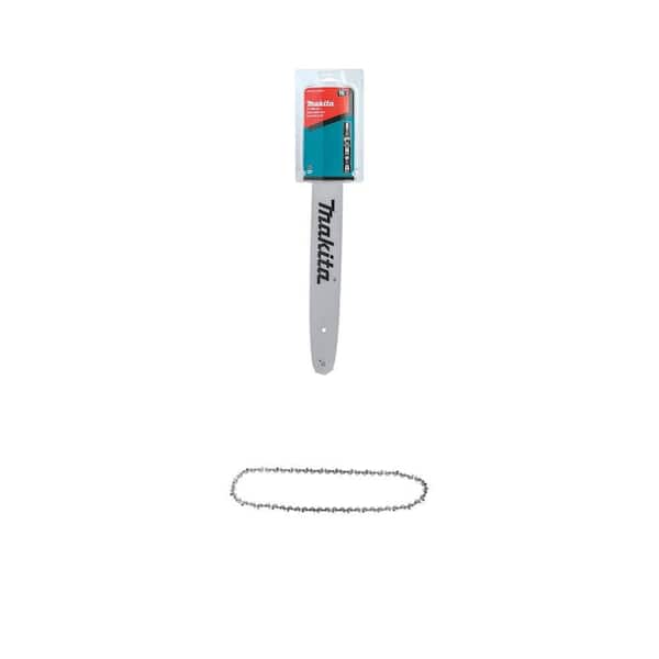 16 in. Guide Bar (3/8 in. LP, 0.043 in.) and 16 in. Chainsaw Chain (0.043 in., 3/8 in. LP) Combo