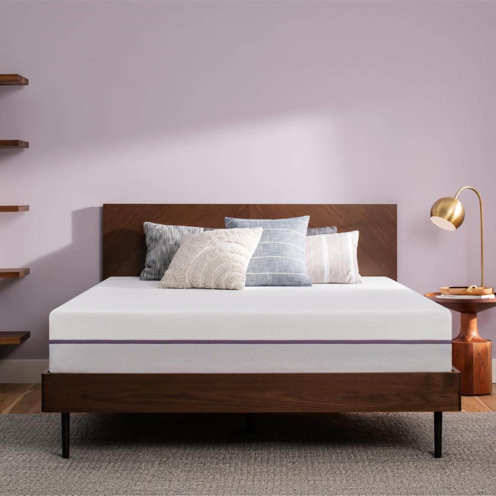 PURPLE Mattress King Medium Firm GelFlex Grid 9.25 in. Mattress 10