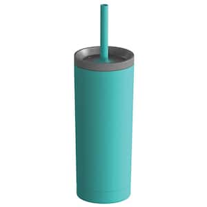 20 oz Vacuum Insulated Blue Stainless Steel Coffee Tumblers