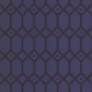 Purple Ironwork Wallpaper