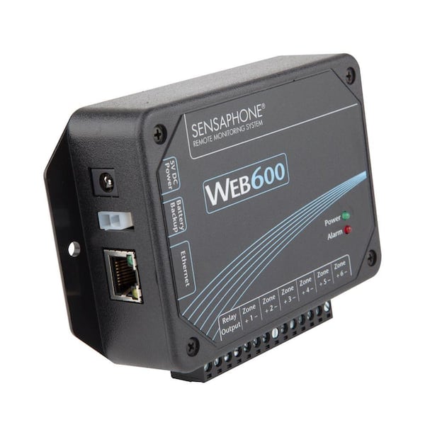 Sensaphone Web600 Series 6 Channel Web Based Monitoring System