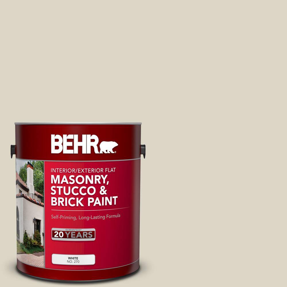 1 gal. #N310-2 Arid Landscape Flat Masonry, Stucco and Brick Interior/Exter