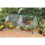 47 in. L x 23-5/8 in. W x 23-5/8 in. H Garden Cold Frame Greenhouse Cloche for Easy Access Protected Gardening