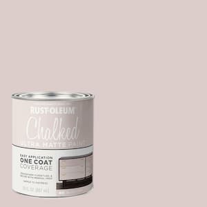 30 oz. Chalked Blush Pink Ultra Matte Interior Paint (2-Pack)