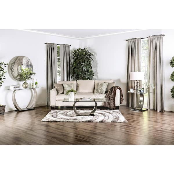 Room Envy Tripoli 10 X 13 Rich Gold/Warm Silver Gray Indoor