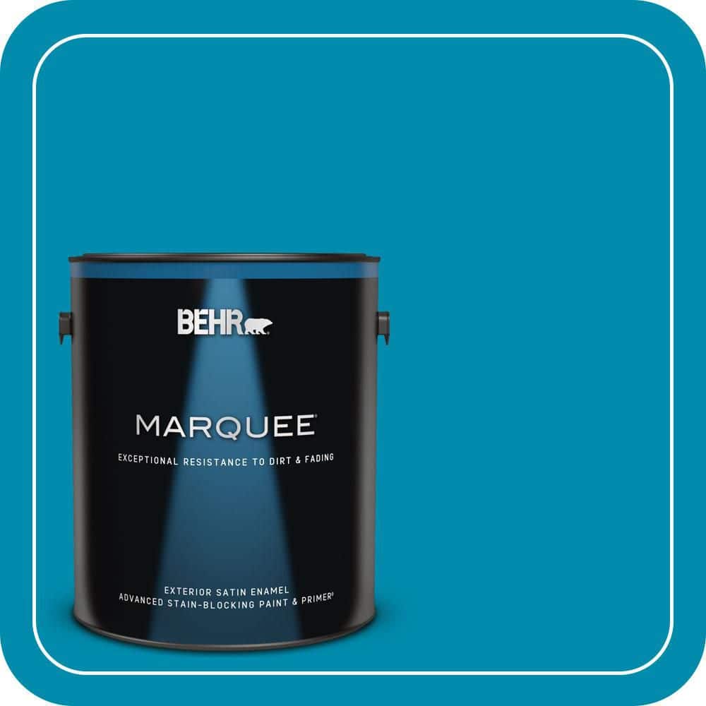 1 gal. #530B-7 Riviera Paradise Satin Enamel Exterior Paint & Primer price history on PriceWatchPro