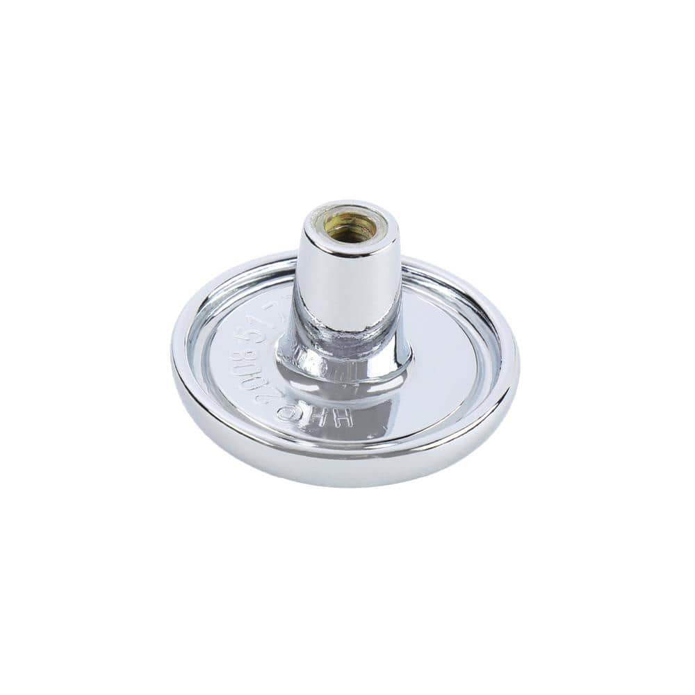 Polished Chrome 1 1/4" Round Mushroom Knob