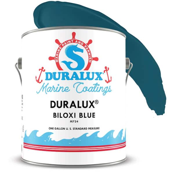 Duralux Marine Paint 1 gal. Biloxi Blue Marine Enamel