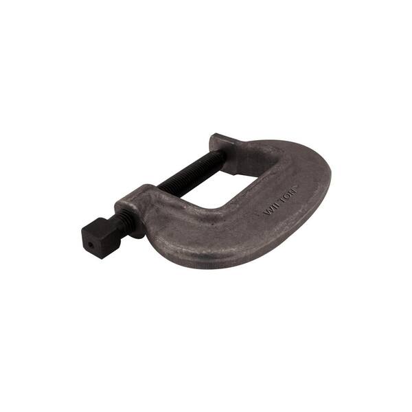 Wilton O 4-1/2 in. Bridge C-Clamp 4-FC 14554 - The Home Depot