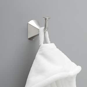 Brushed Nickel - Towel Hooks - Bathroom Hardware - The Home Depot