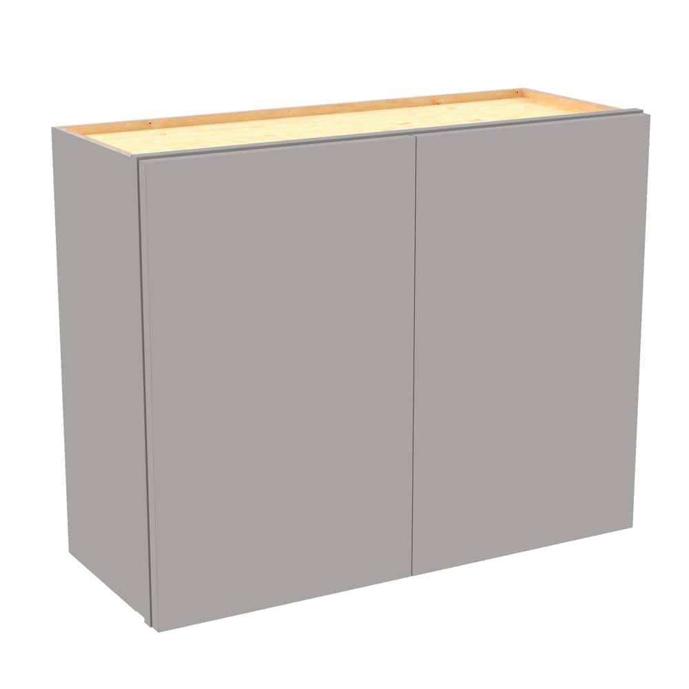 Hargrove 36 in. W x 12 in. D x 24 in. H Assembled Plywood Wall Bridge Kitch