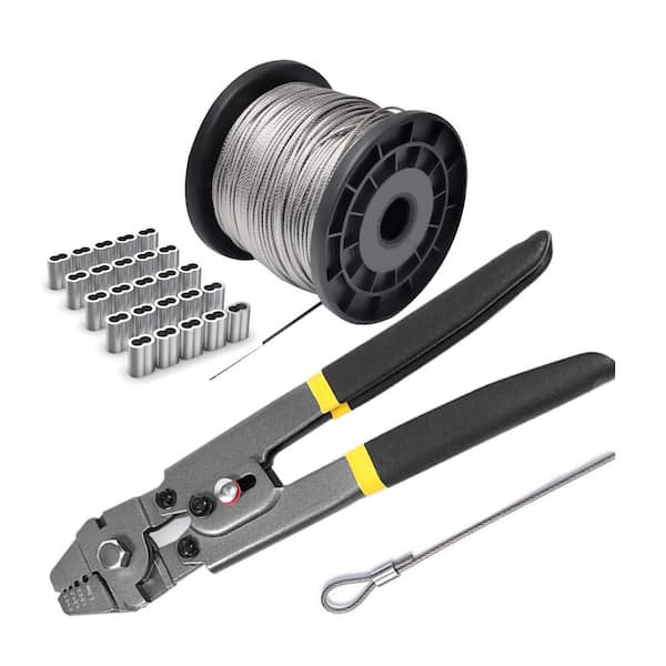 LUNEY Ferrule Krimpgereedschap Kit met 1800 STKS Wire Ferrules Kit Wire