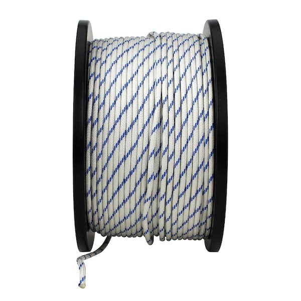 Everbilt 1/8 in. x 500 ft. Paracord, Racing Stripe
