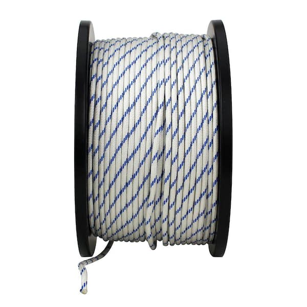 Everbilt 1/8 in. x 1 ft. Racing Stripe Paracord Rope