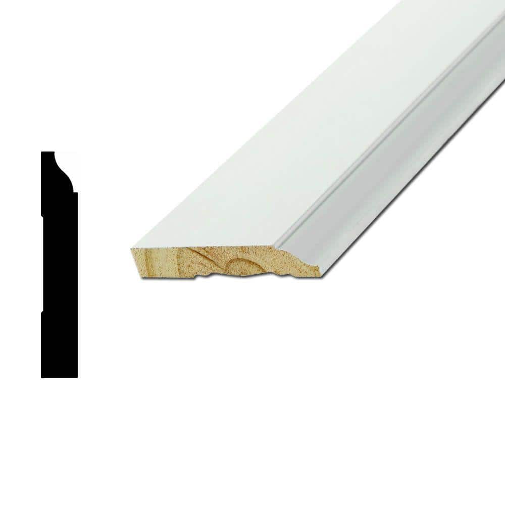 American Wood Moulding PFJ PINE WM623 BASE 9/16X3-1/4 623-PFJ - The ...